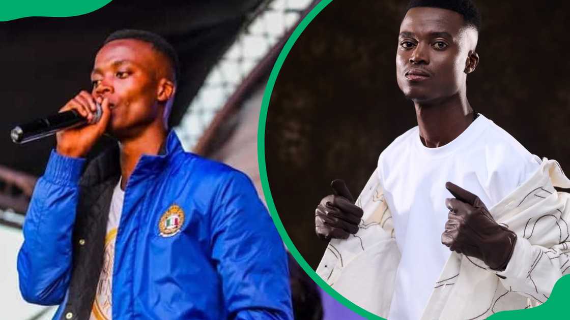South African music icon King Monada