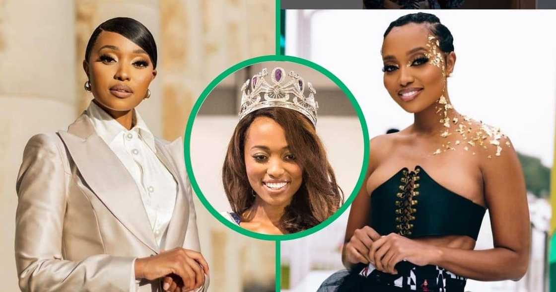 Miss SA 2016, Ntandoyenkosi Kunene graduates from Wits University with an MBA.