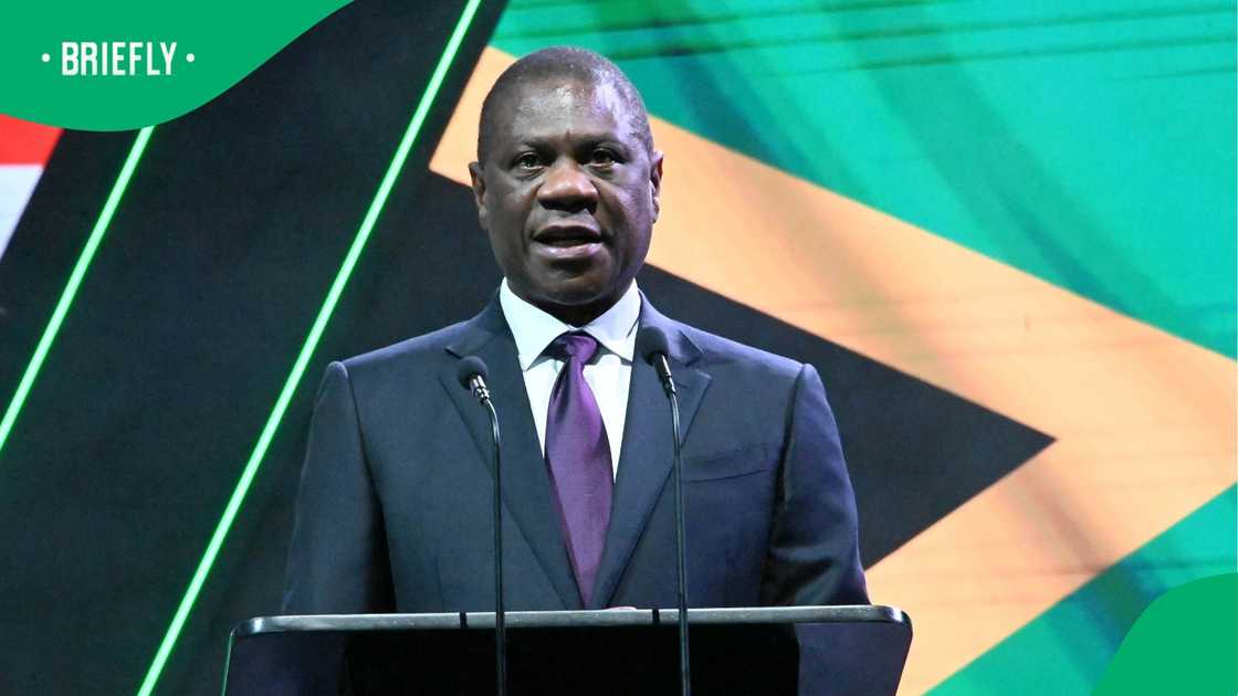 Mashatile spoke at the SAPS National Commemoration Day Mashatile spoke at the SAPS National Commemoration Day