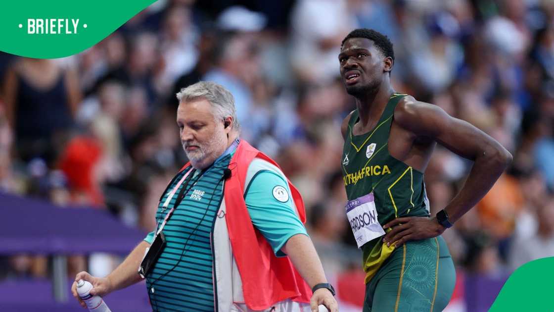 Benjamin Richardson, Olympics Games Paris 2024