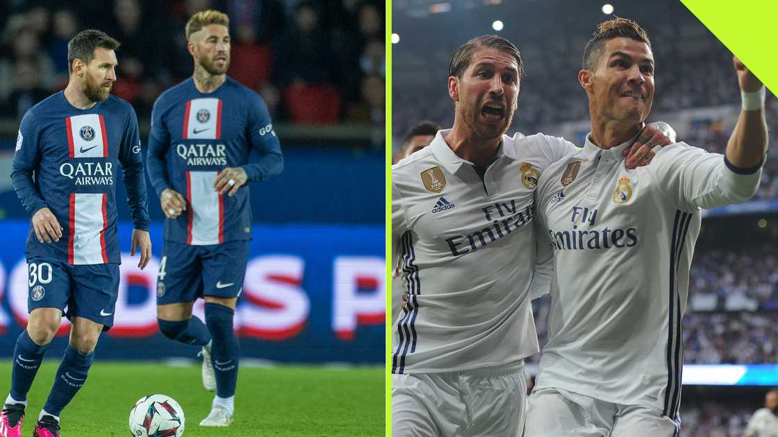 When Sergio Ramos Named His GOAT After Playing With Ronaldo and Messi When Sergio Ramos Named His GOAT After Playing With Ronaldo and Messi