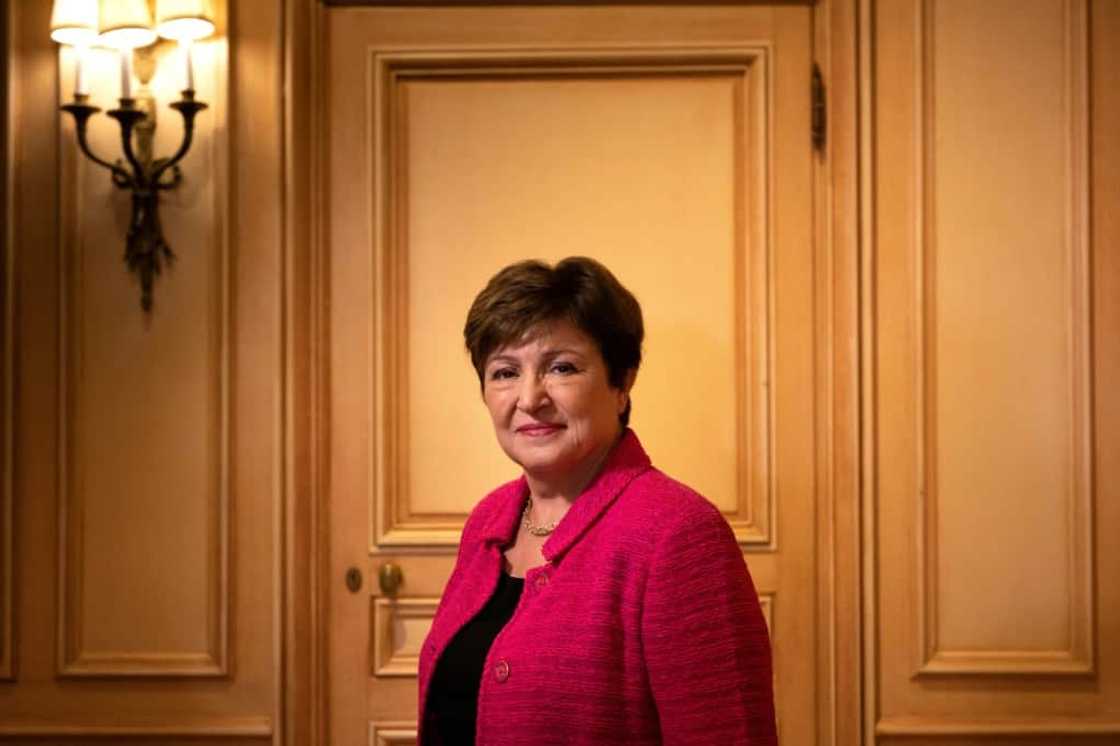 IMF managing director Kristalina Georgieva said central banks should continue battling high inflation through interest-rate hikes IMF managing director Kristalina Georgieva said central banks should continue battling high inflation through interest-rate hikes