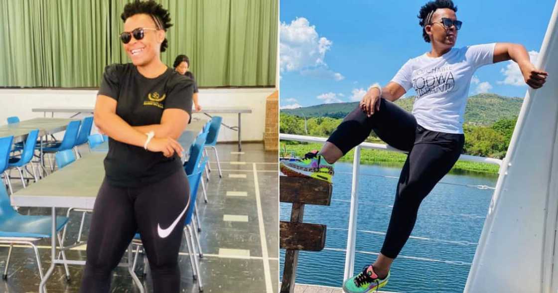 Zodwa Wabantu celebrates her son Vuyo Libram on his birthday Zodwa Wabantu celebrates her son Vuyo Libram on his birthday