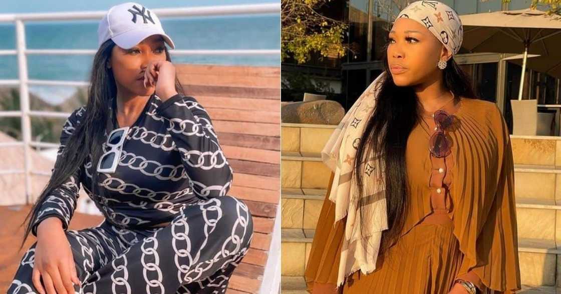 Sonia Mbele, Menzi Ngubane Sonia Mbele, Menzi Ngubane