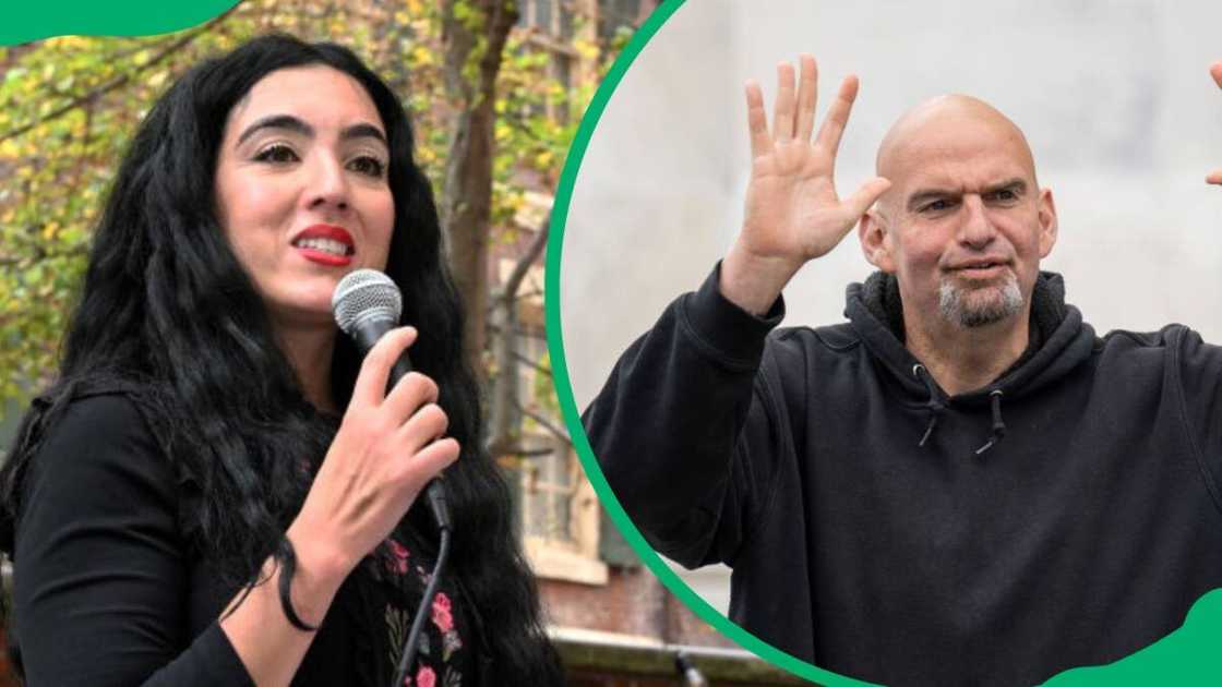 John Fetterman's wife John Fetterman's wife