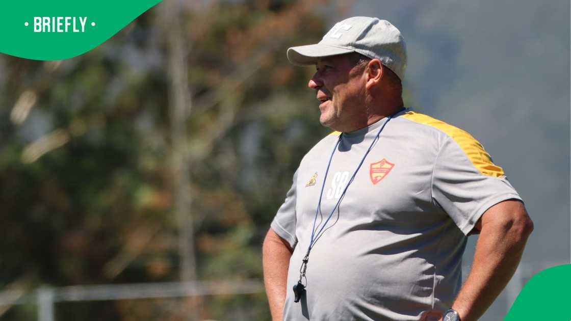 Stellenbosch FC coach Steve Barker added new faces to his squad. Stellenbosch FC coach Steve Barker added new faces to his squad.
