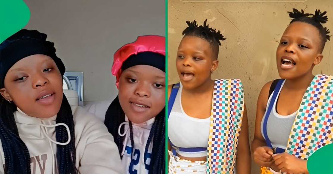 SA reacts to Zulu twins singing Maskandi