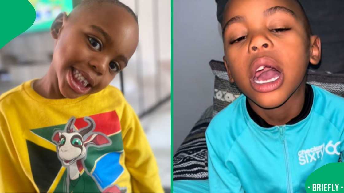 A six-year-old named Kairo had a viral birthday party styled entirely around Checkers Sixty60, complete with bikes and branded decorations