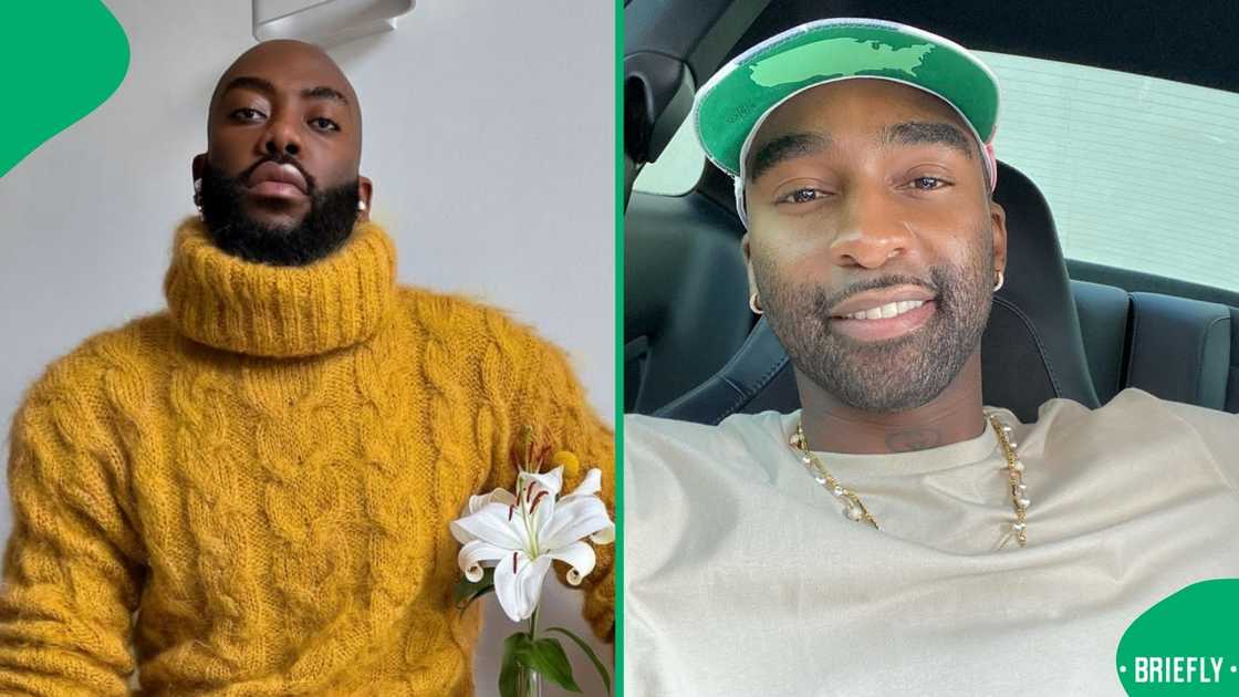Fans raved over Riky Rick and Rich Mnisi