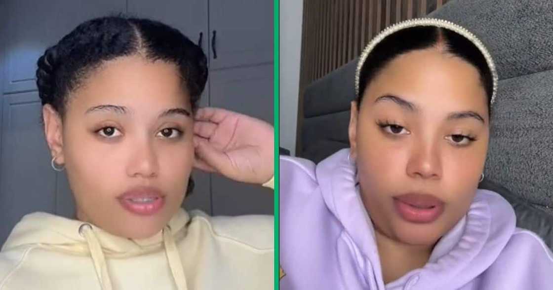 TikTok video of wwoman saying she's Zulu despite multiracial looks