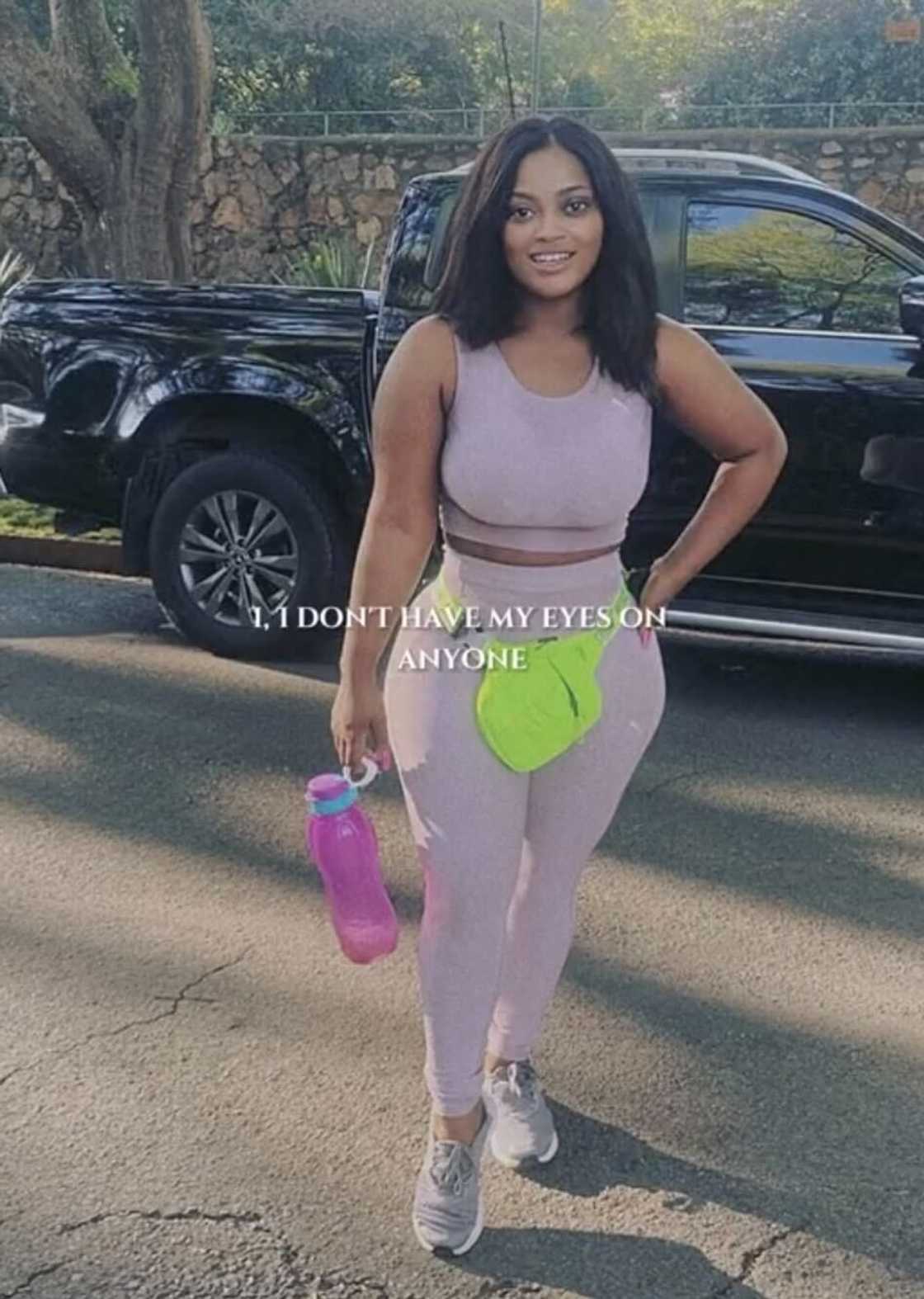 A woman shared her son's disappointing restaurant experience in a TikTok video A woman shared her son's disappointing restaurant experience in a TikTok video