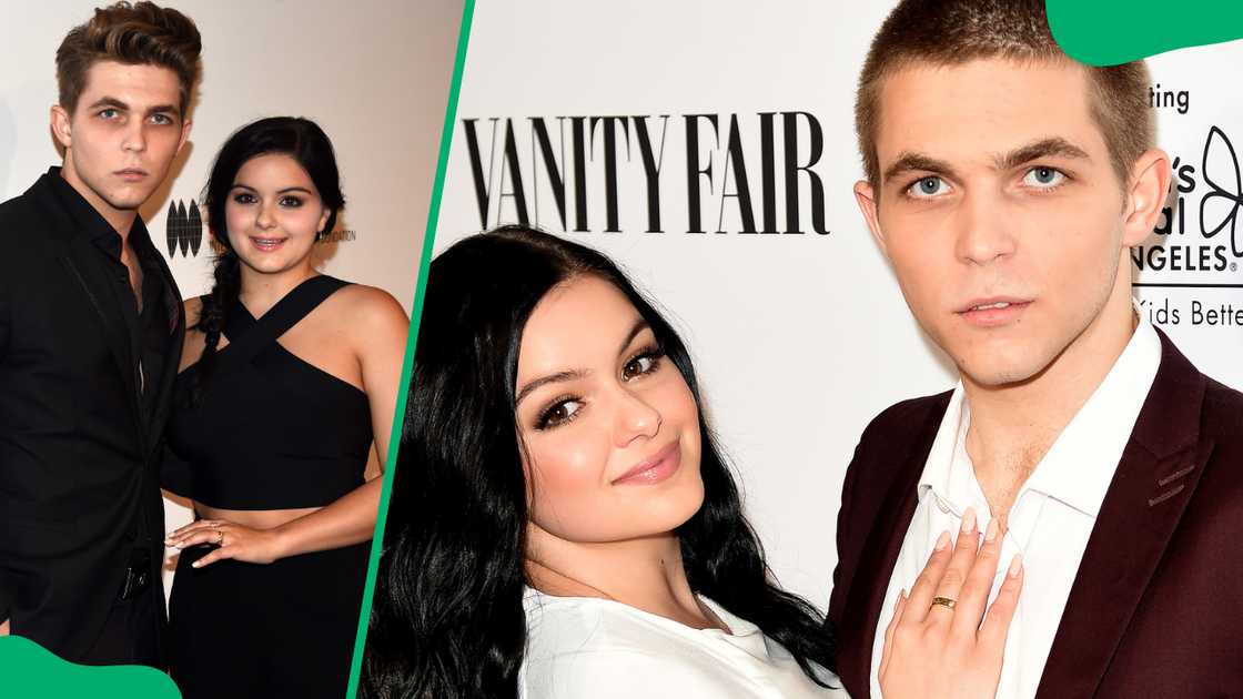 Ariel Winter and Laurent Gaudette in West Hollywood Ariel Winter and Laurent Gaudette in West Hollywood