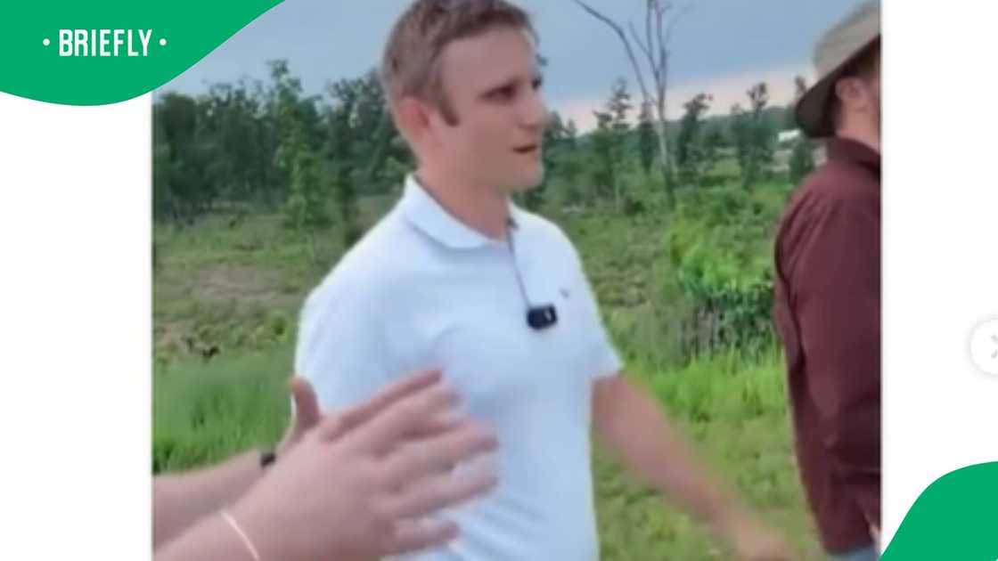A white only town sparked debate online. A white only town sparked debate online.