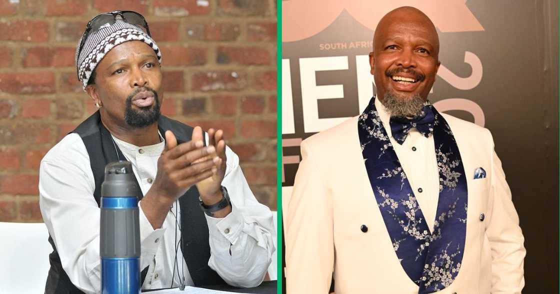 Sello Maake kaaNcube allegedly suspects he's not real father of his 2 kids