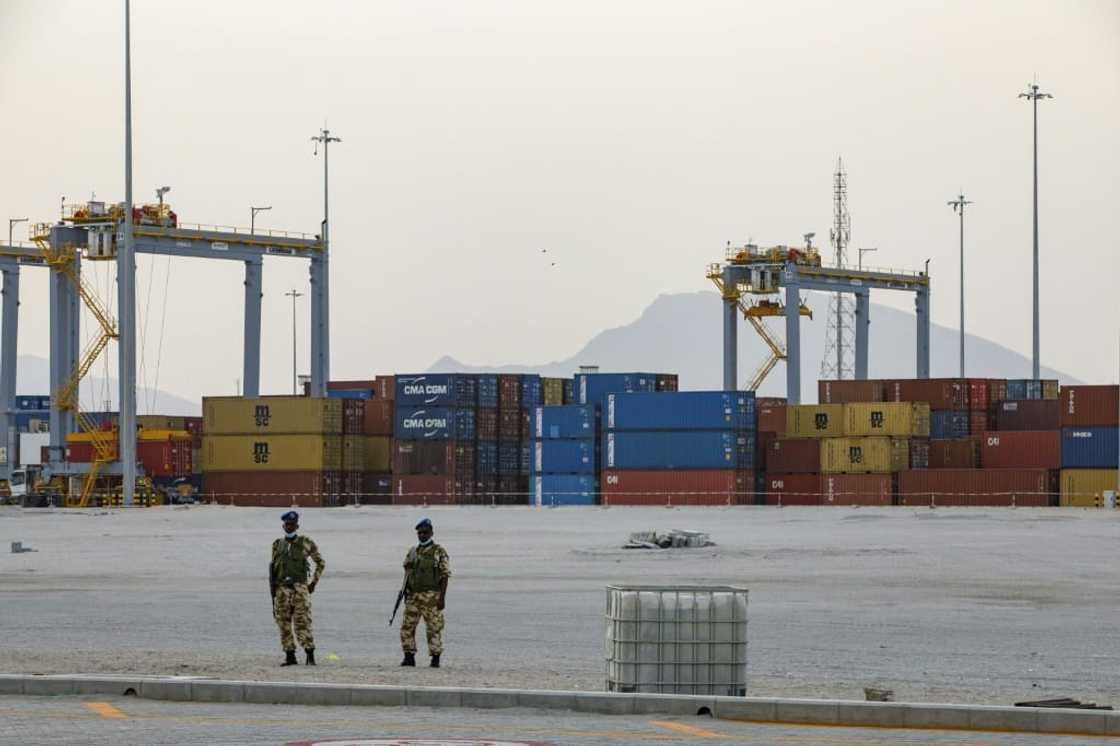 Berbera port in Somaliland offers an African base at the entrance to the Red Sea and the gateway to the Suez canal Berbera port in Somaliland offers an African base at the entrance to the Red Sea and the gateway to the Suez canal