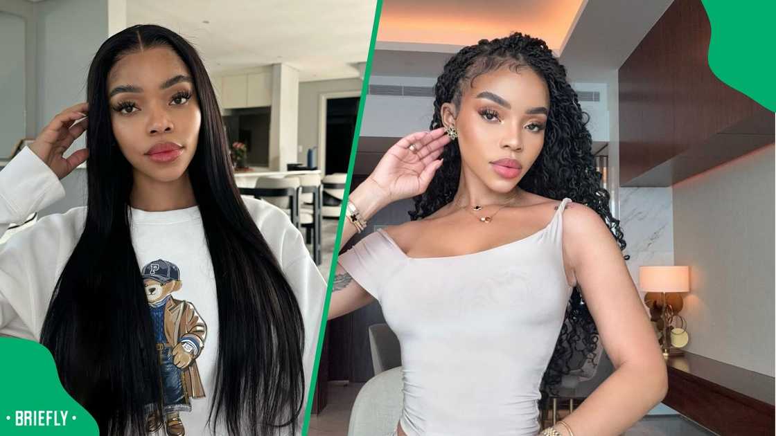 Faith Nketsi shows off signature dance moves Faith Nketsi shows off signature dance moves