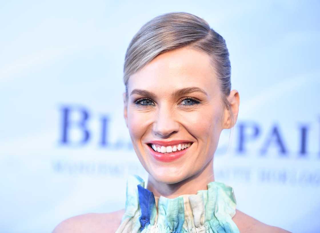Actress January Jones Actress January Jones