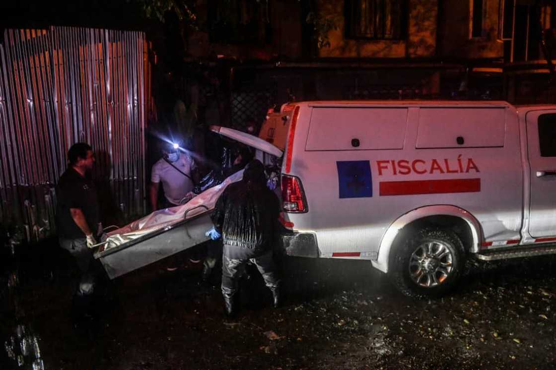 Locals say the authorities have lost control and gangster law reigns supreme Locals say the authorities have lost control and gangster law reigns supreme