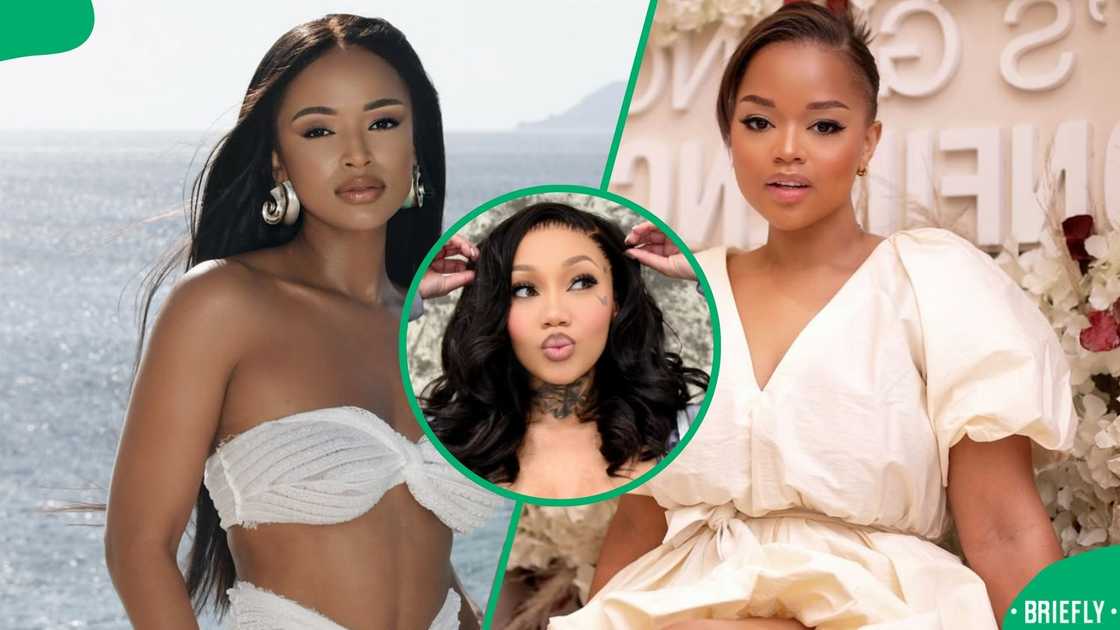 Ayanda Thabethe was judged for beefing with someone much younger than her
