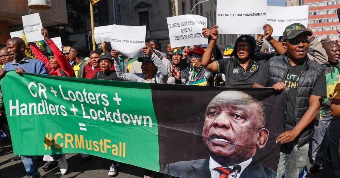 Citizens blame ANC for South Africa being greylisted Citizens blame ANC for South Africa being greylisted