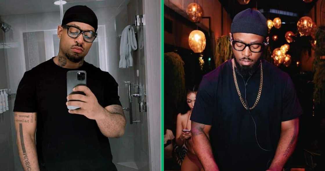 Prince Kaybee thirsts over white woman Prince Kaybee thirsts over white woman