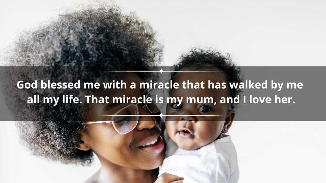 Mother holding her baby Mother holding her baby