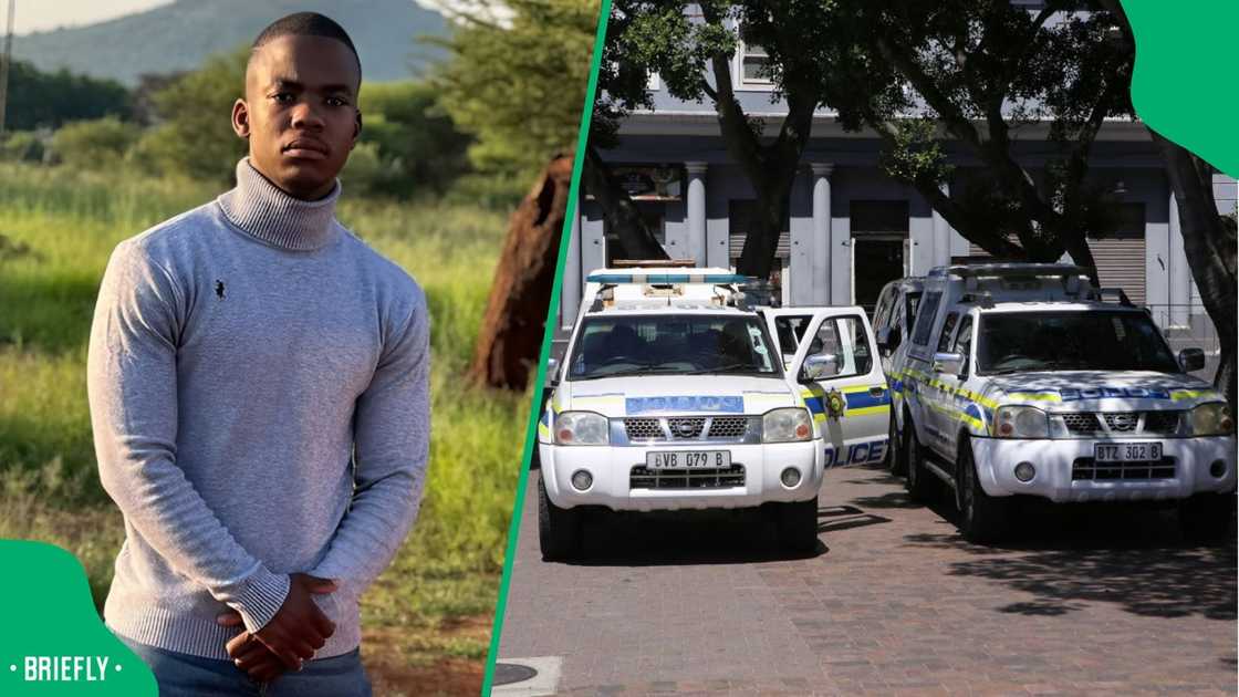 A cop shared a vlog about his day. A cop shared a vlog about his day.