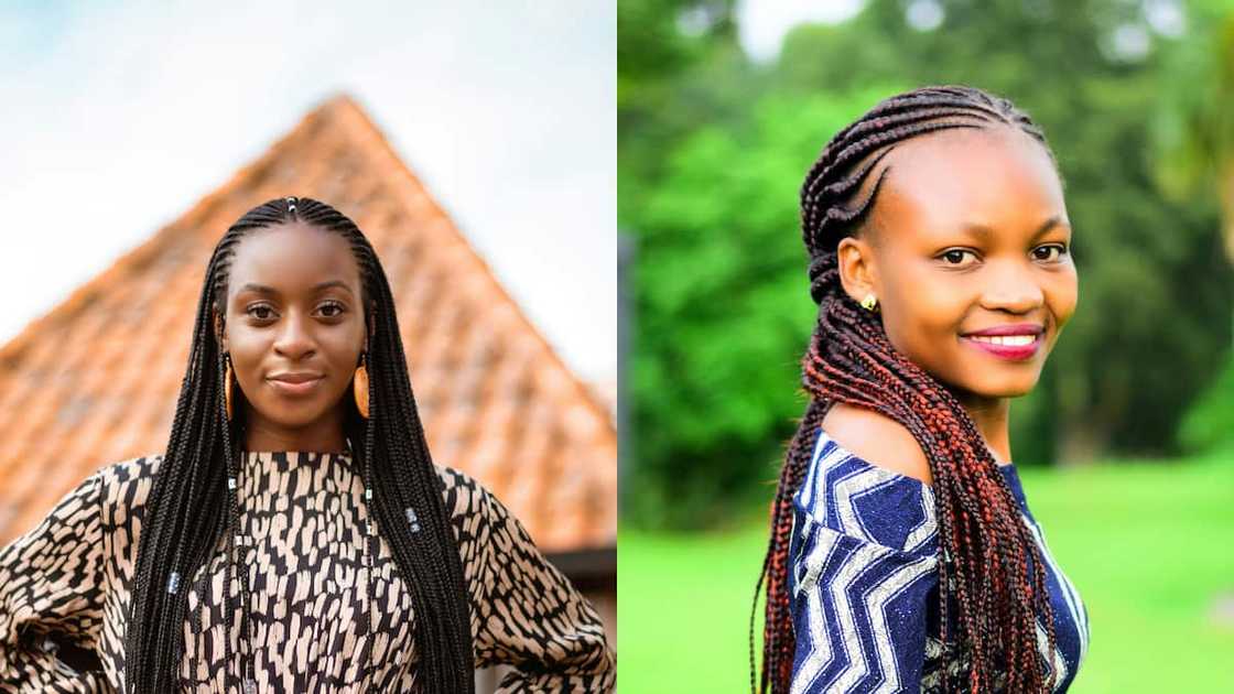 Cornrow style for women Cornrow style for women