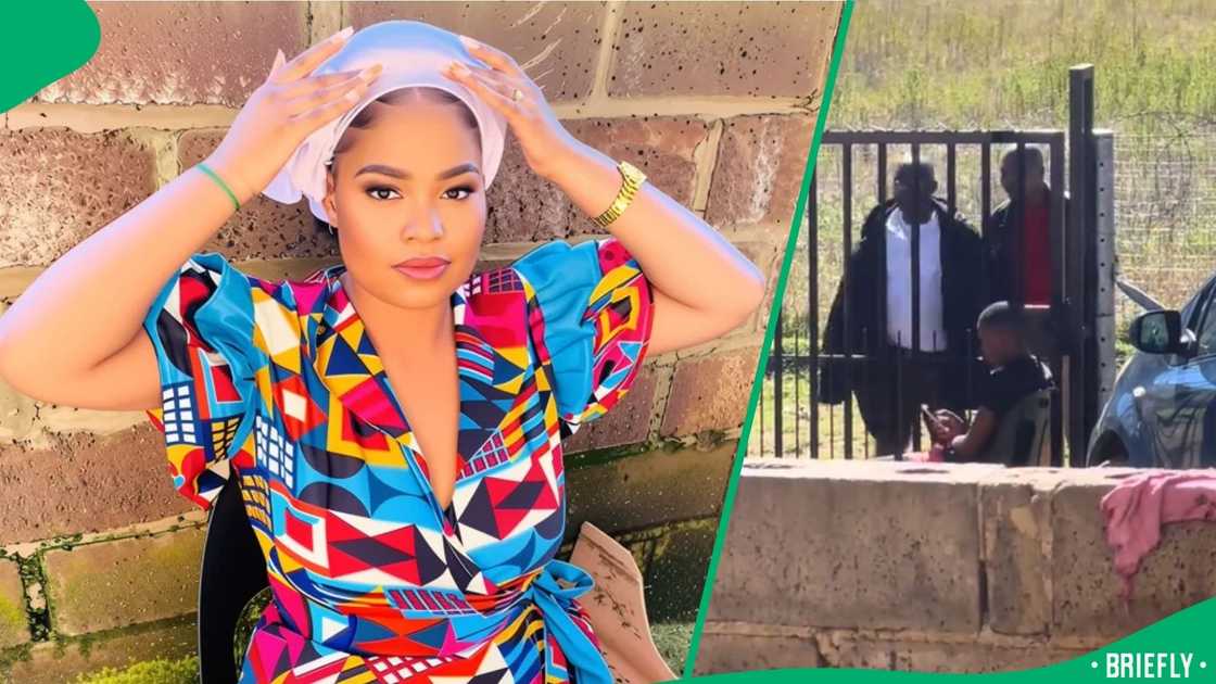 TikTok users were in stitches seeing a guy play with grown-ups by keeping them outside the yard TikTok users were in stitches seeing a guy play with grown-ups by keeping them outside the yard