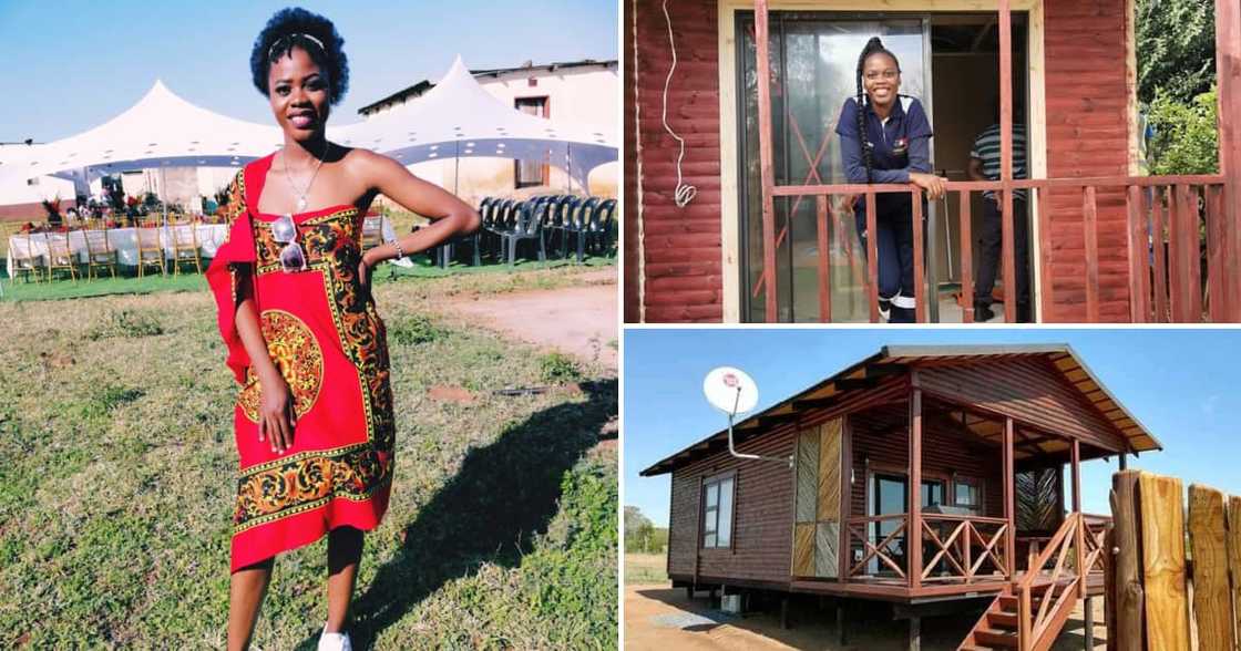 A young lady from Soweto is excelling as a self-taught carpenter A young lady from Soweto is excelling as a self-taught carpenter