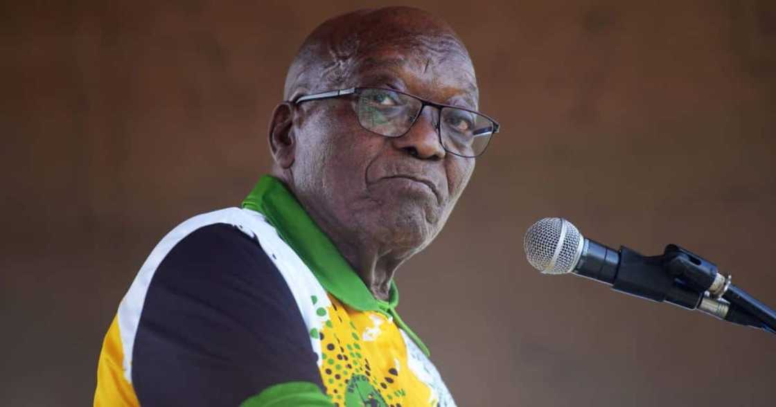 Jacob Zuma criticised the voting system in South Africa Jacob Zuma criticised the voting system in South Africa