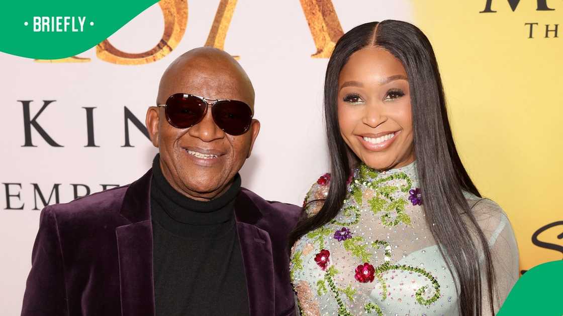 Lebo M backs Minnie Dlamini Lebo M backs Minnie Dlamini