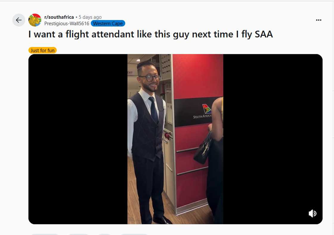 The post shared attracted positive responses, with people believing in the airline