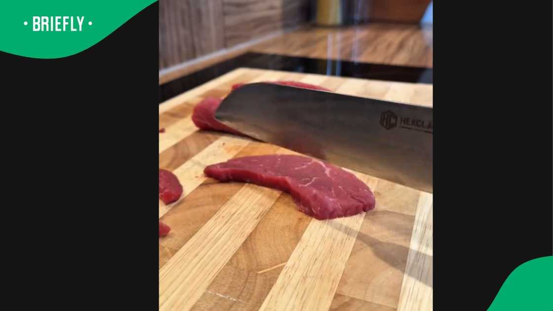 A video of a biltong recipe went viral. A video of a biltong recipe went viral.