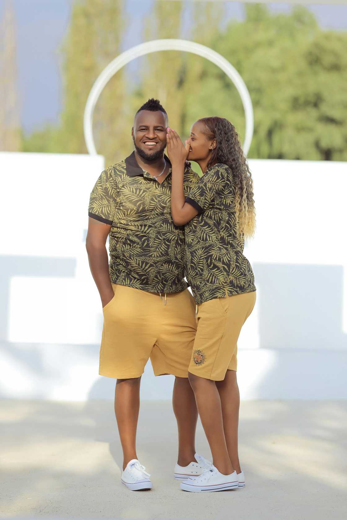 Online users love to see matching couples Online users love to see matching couples