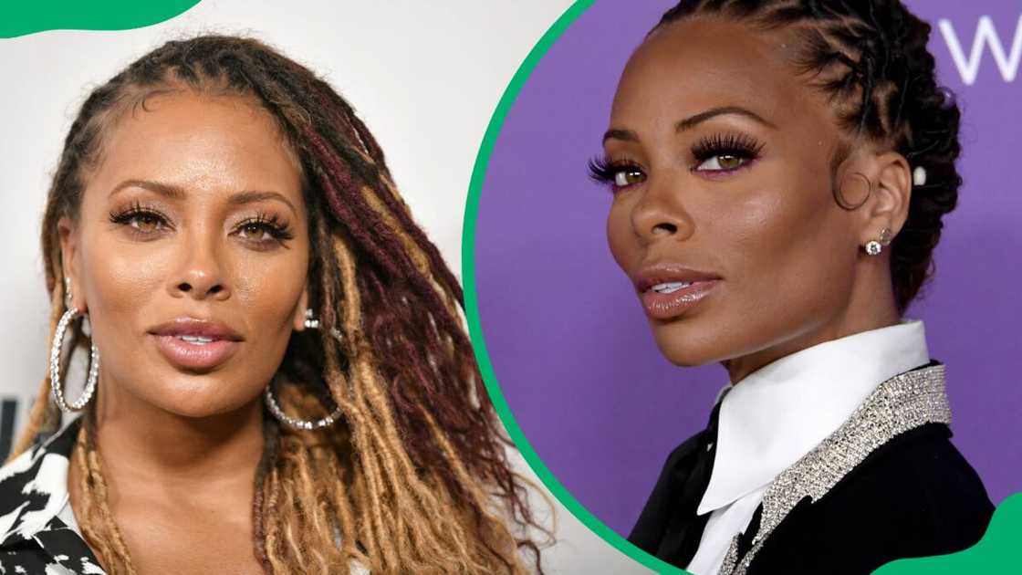 Eva Marcille's twin sister Eva Marcille's twin sister