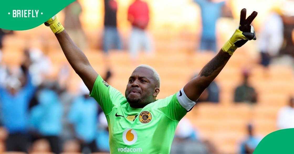 Itumeleng Khune celebrated his 37th brirthday Itumeleng Khune celebrated his 37th brirthday