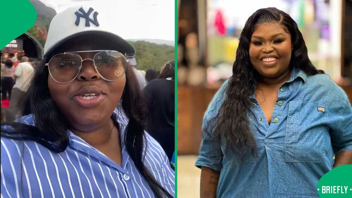 TikTok users were shocked to see a person with a striking resemblance to a popular sangoma TikTok users were shocked to see a person with a striking resemblance to a popular sangoma