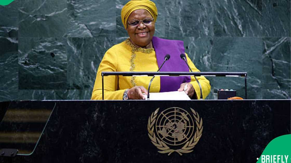 Namibian president
