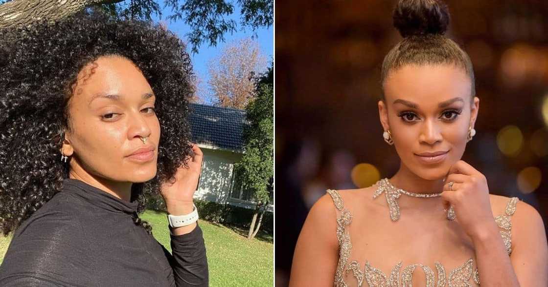 Pearl Thusi is not happy Stage 4 has been implemented Pearl Thusi is not happy Stage 4 has been implemented