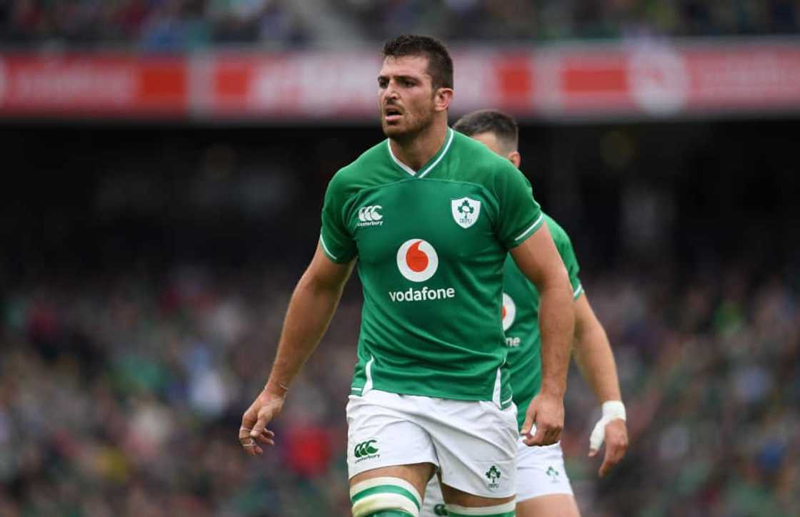 Jean Kleyn plays for the Munsters in Ireland Jean Kleyn plays for the Munsters in Ireland