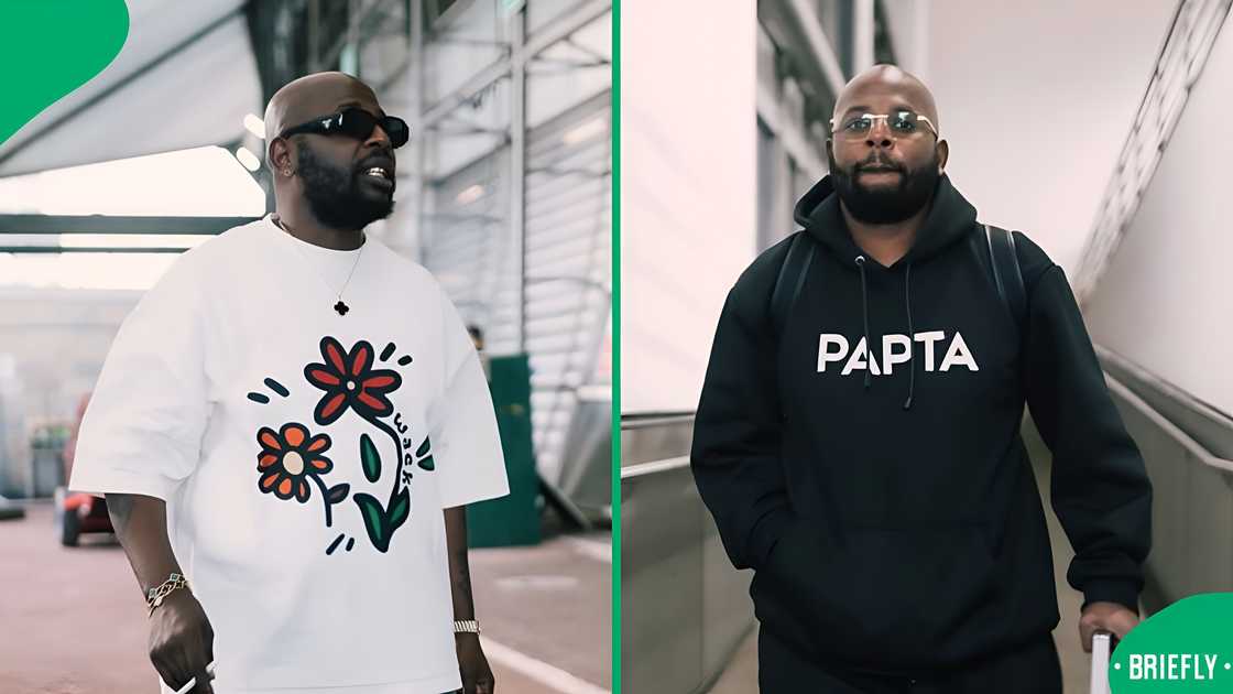 DJ Maphorisa's trainer spoke about their training regimen
