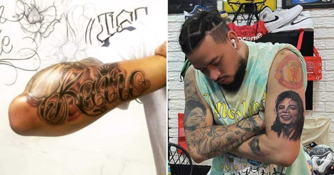 A look at AKA's tattoos