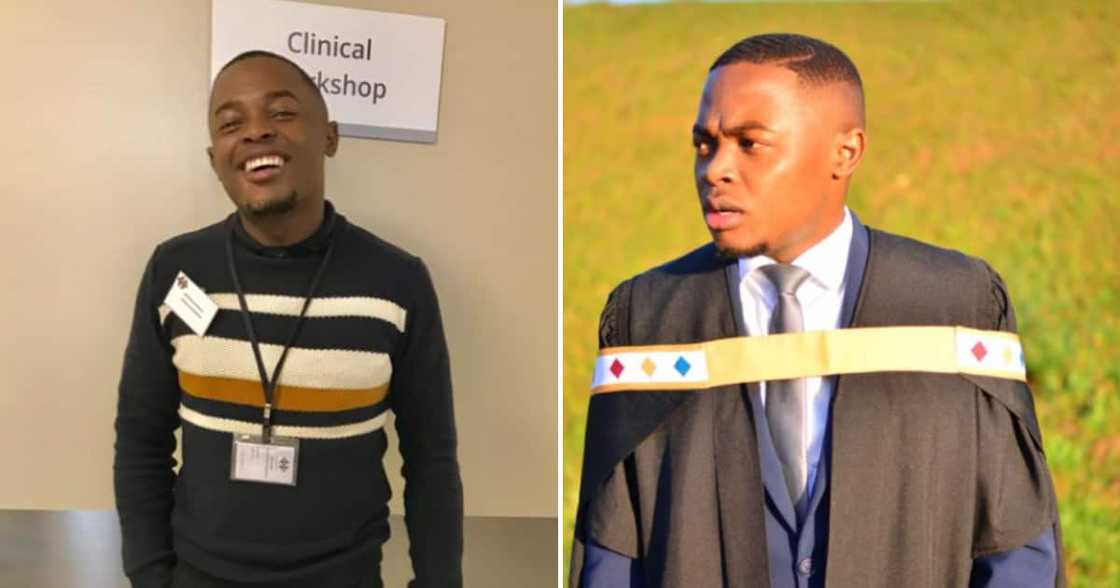 A former dropout celebrated his diploma in electrical engineering A former dropout celebrated his diploma in electrical engineering