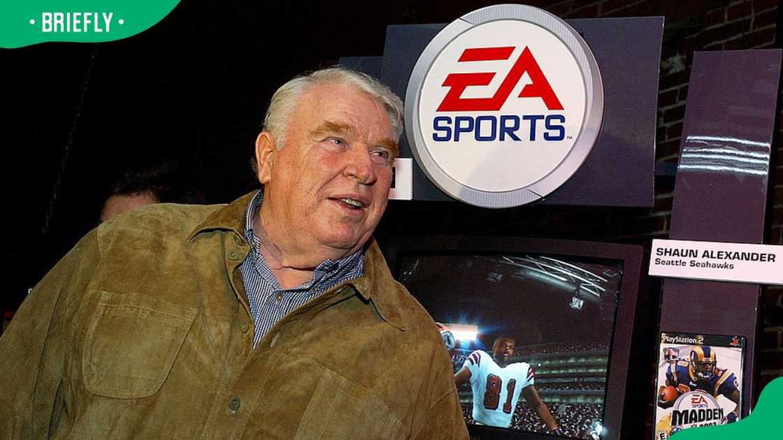 John Madden at the Axiom Nightclub in 2003