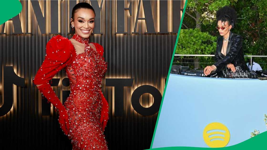 Pearl Thusi's DJing skills continue to get her trolled.