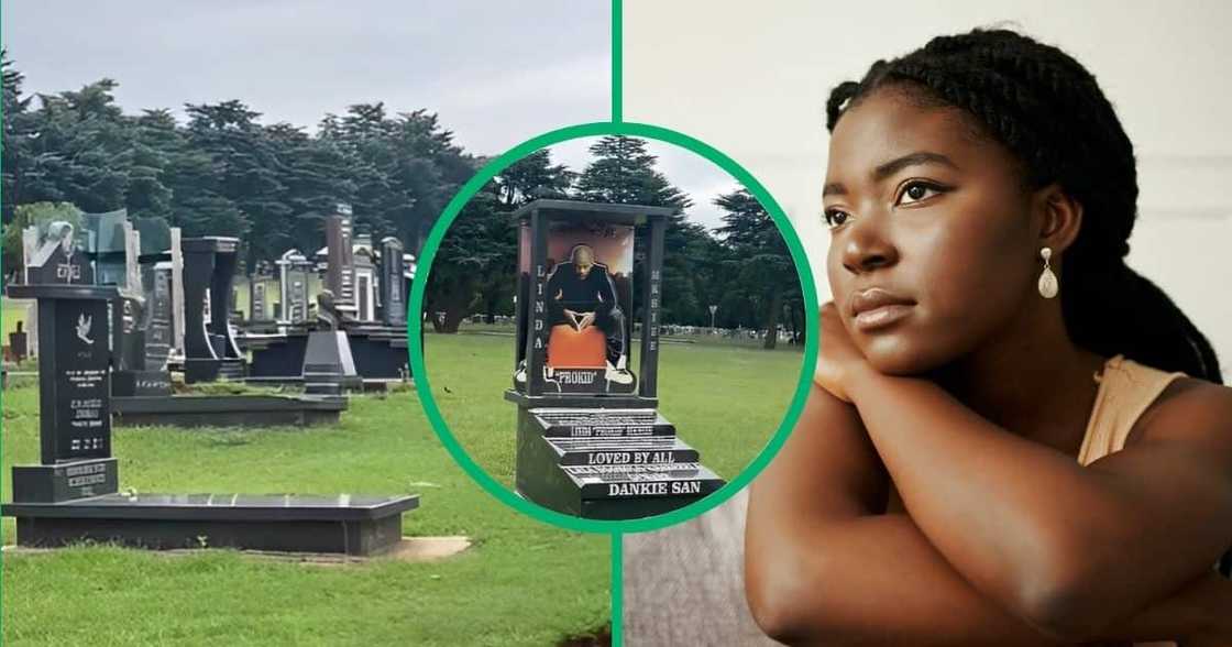 TikTok video show woman at Heroes acre cemetery TikTok video show woman at Heroes acre cemetery