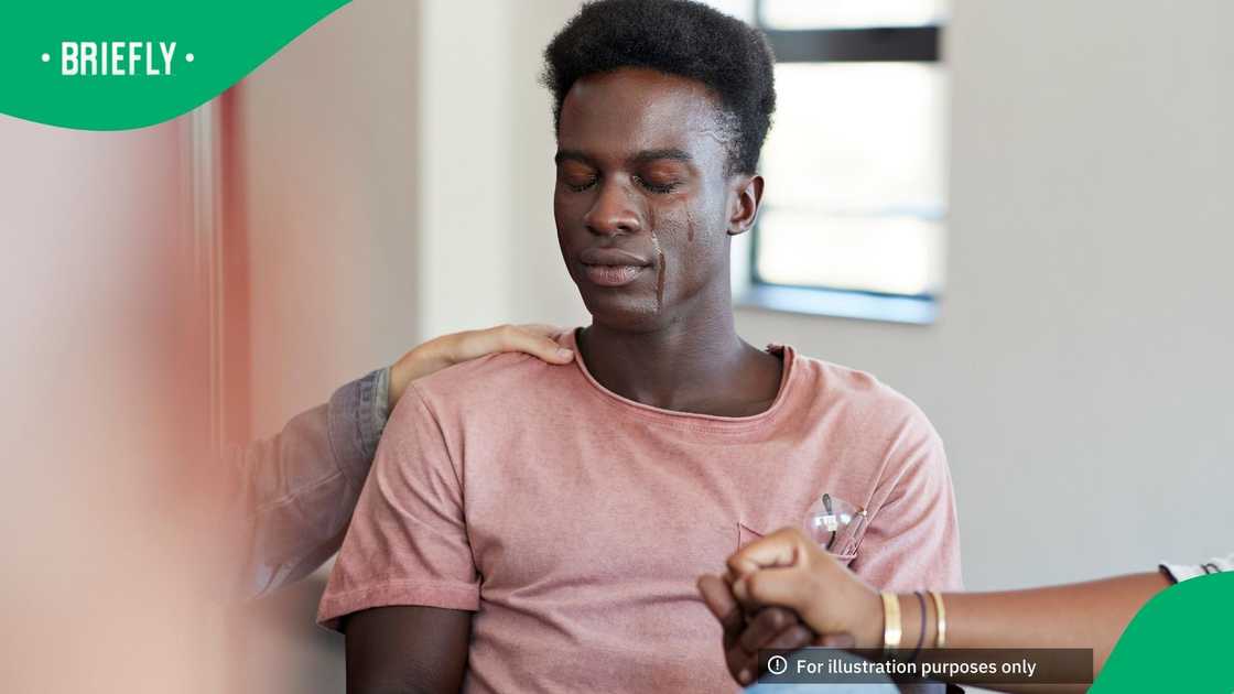 The uncle of Isaac David Satlat, who was killed during a robbery in Tshwane, broke down