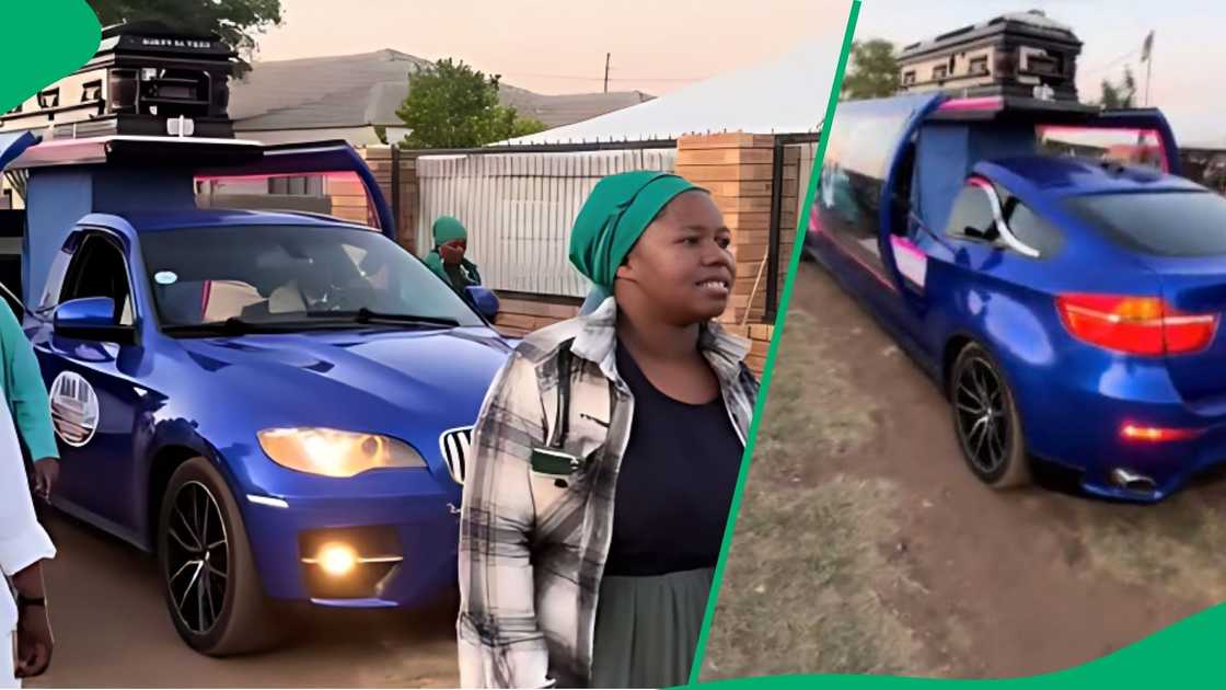 BMW hearse in TikTok video goes viral BMW hearse in TikTok video goes viral