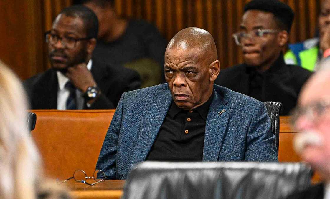Ace Magashule is on trial for the irregularly-awarded R255 million asbestos tender Ace Magashule is on trial for the irregularly-awarded R255 million asbestos tender
